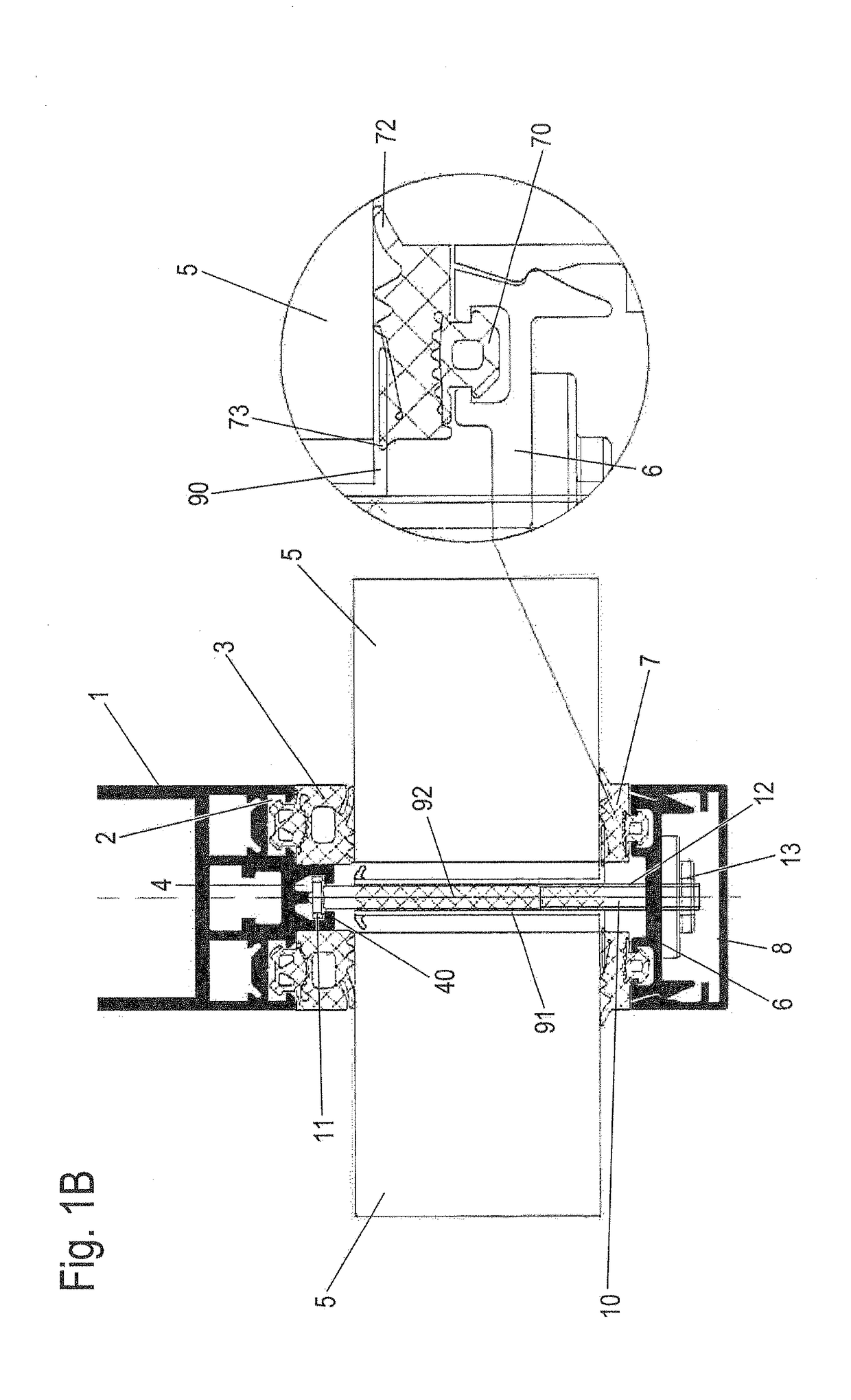 Mullion-transom structure