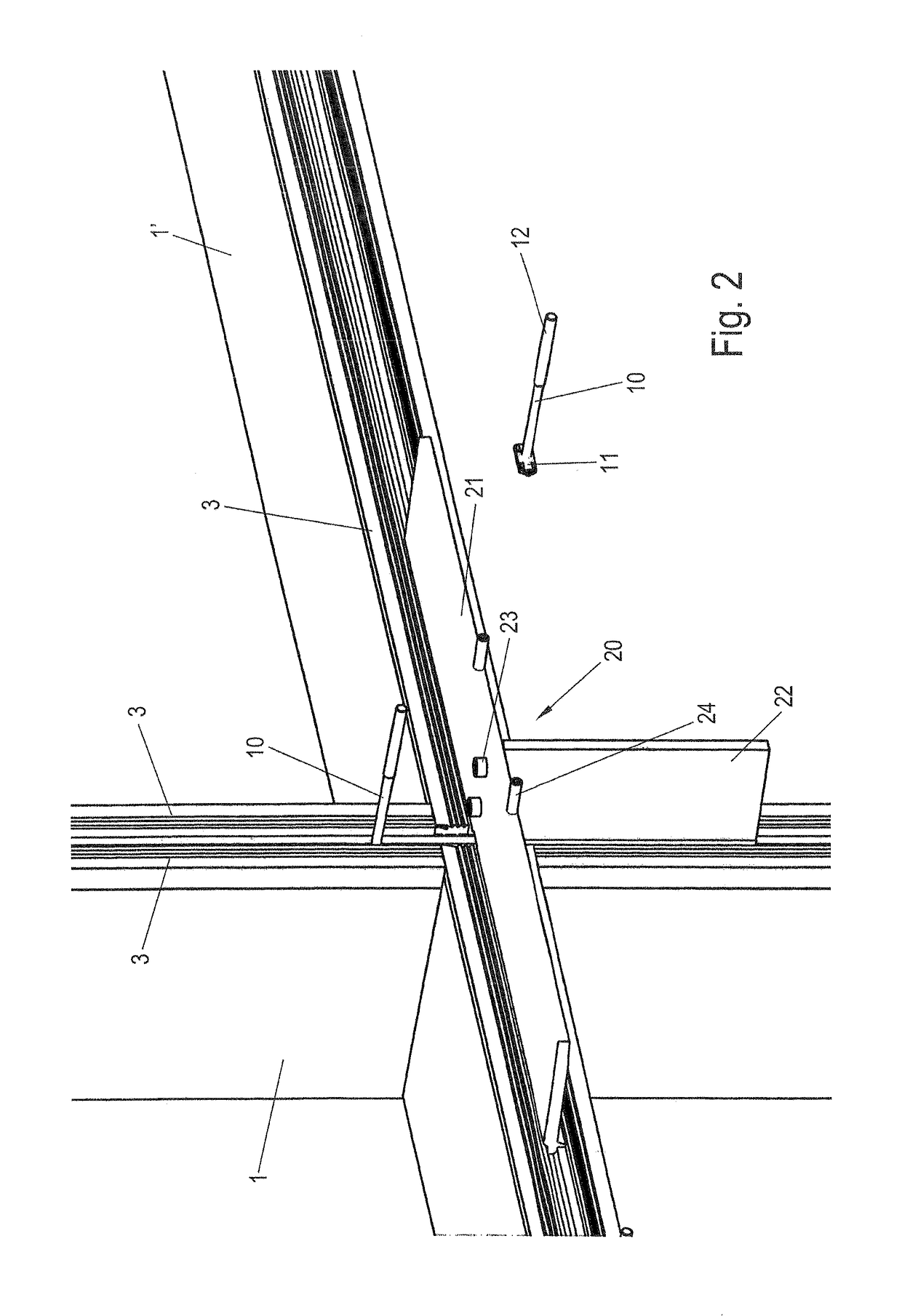 Mullion-transom structure