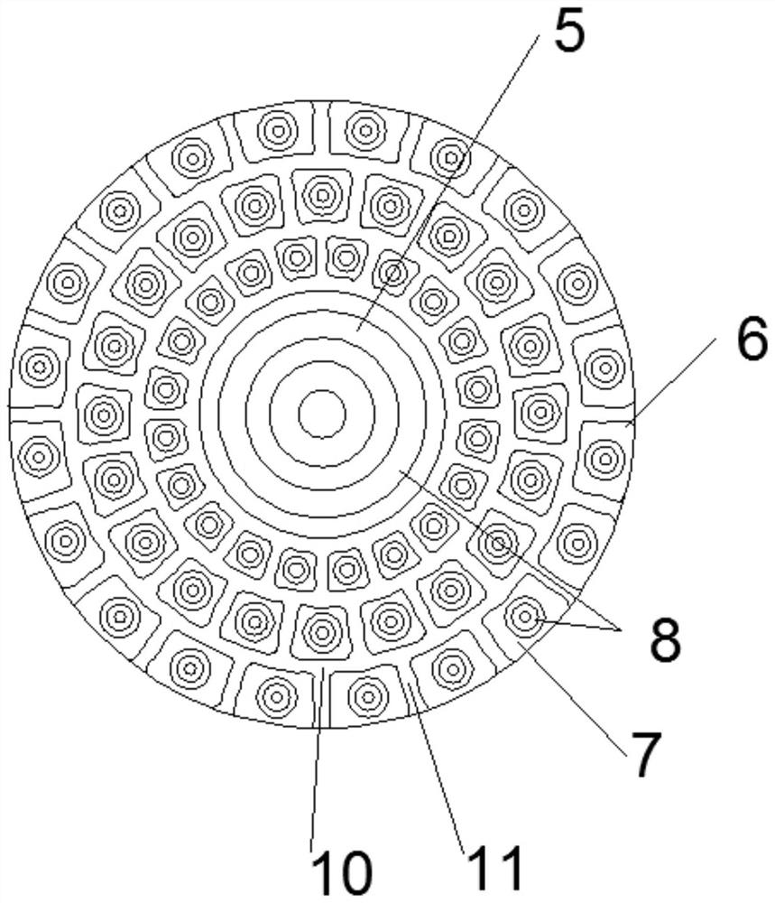 Ultra-light high-resilience shoe sole and preparation method thereof