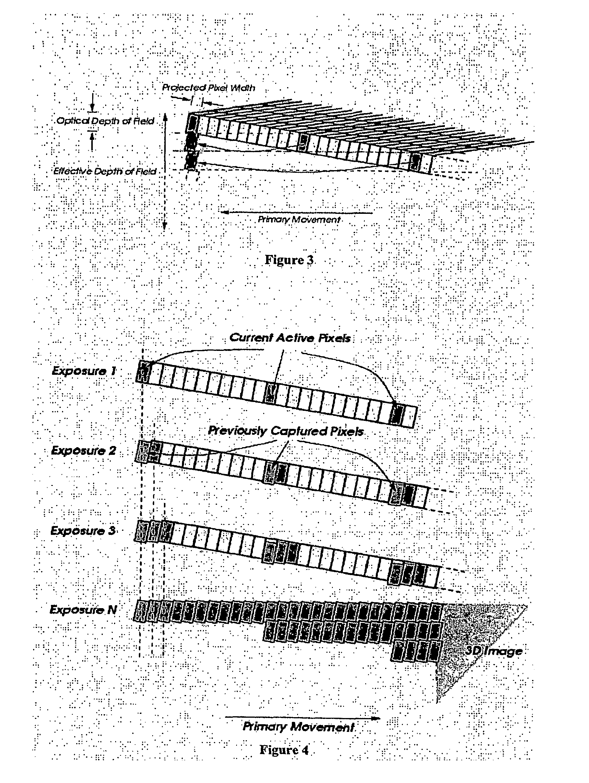 Method and apparatus and computer program product for collecting digital image data from microscope media-based specimens