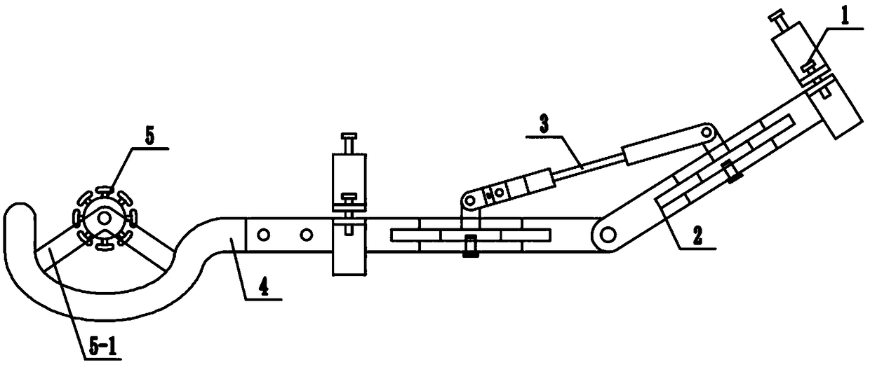 Arm exercising tool