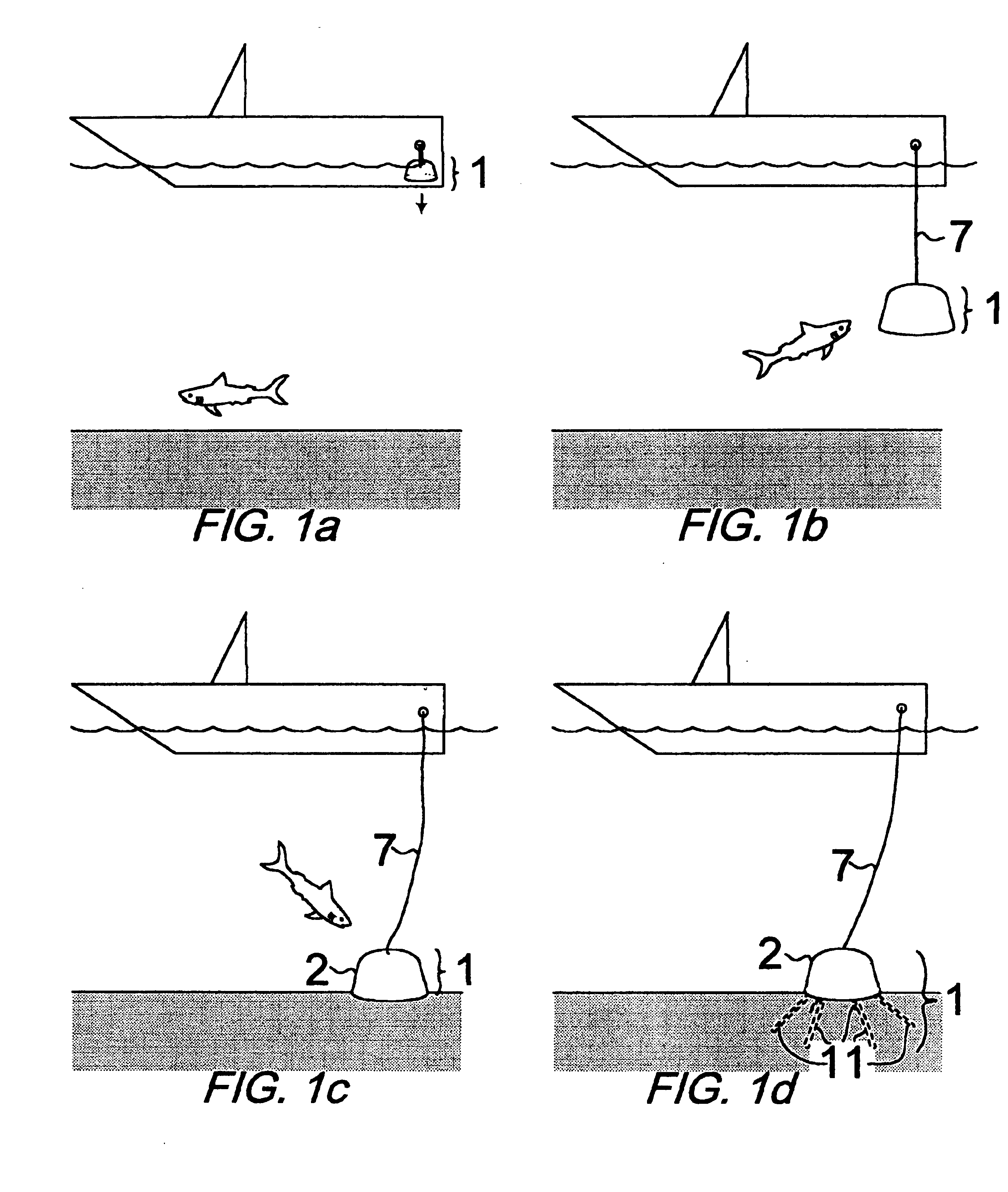 Anchoring systems and methods for anchoring an object