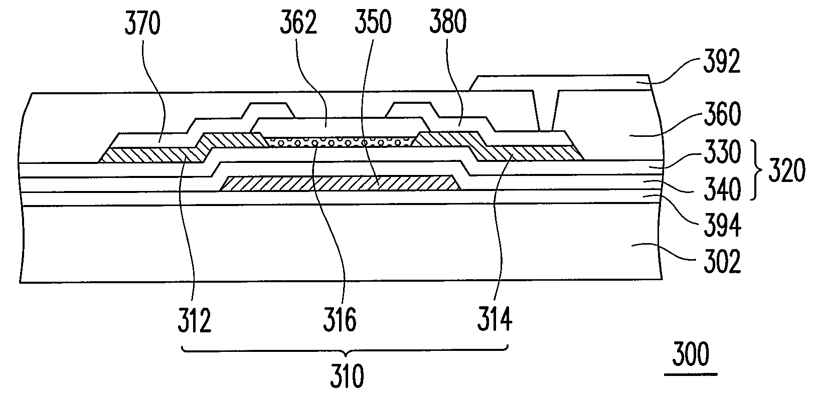Dielectric layer and thin film transistor