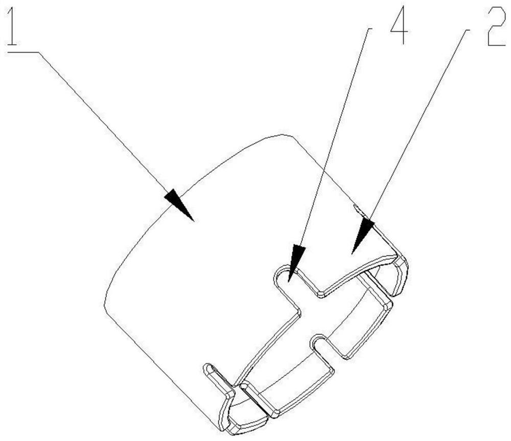 Rectification noise reduction air duct