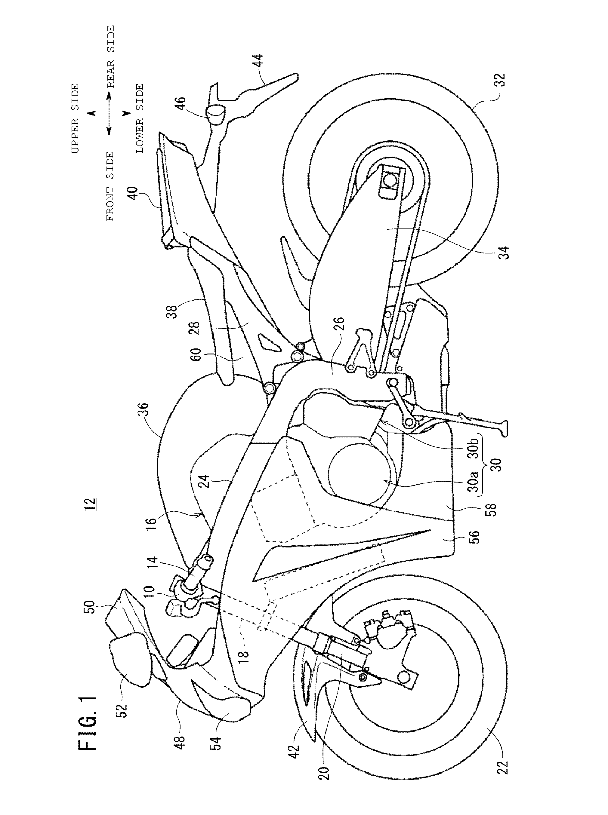 Handlebar switch