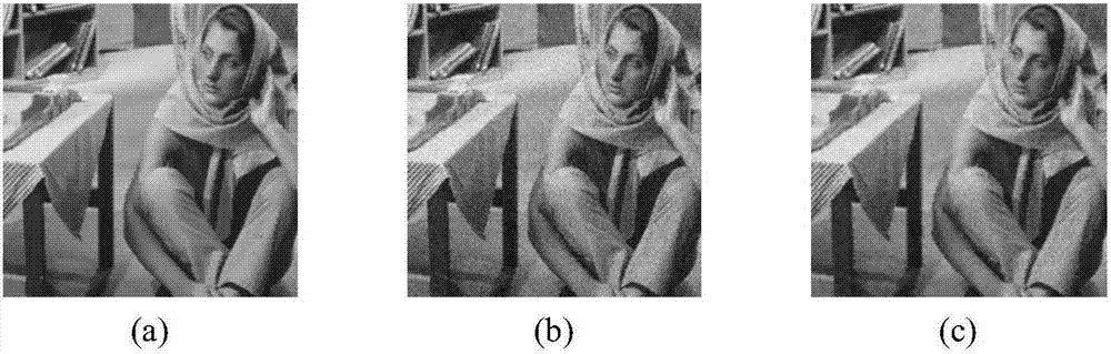 Image denoising method based on fractional order partial differential equation