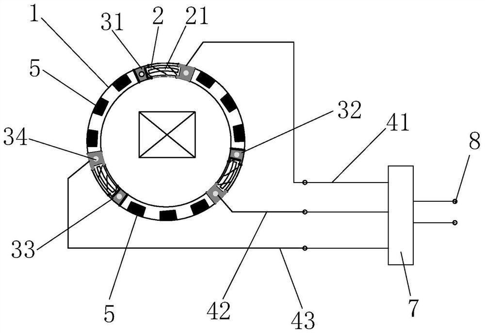 Visual vacuum cathode magnetic filtering device