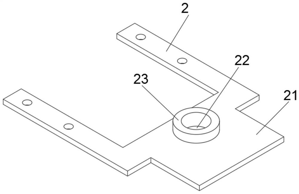 X-ray diffraction analysis rotary sample table for assembling vertical goniometer