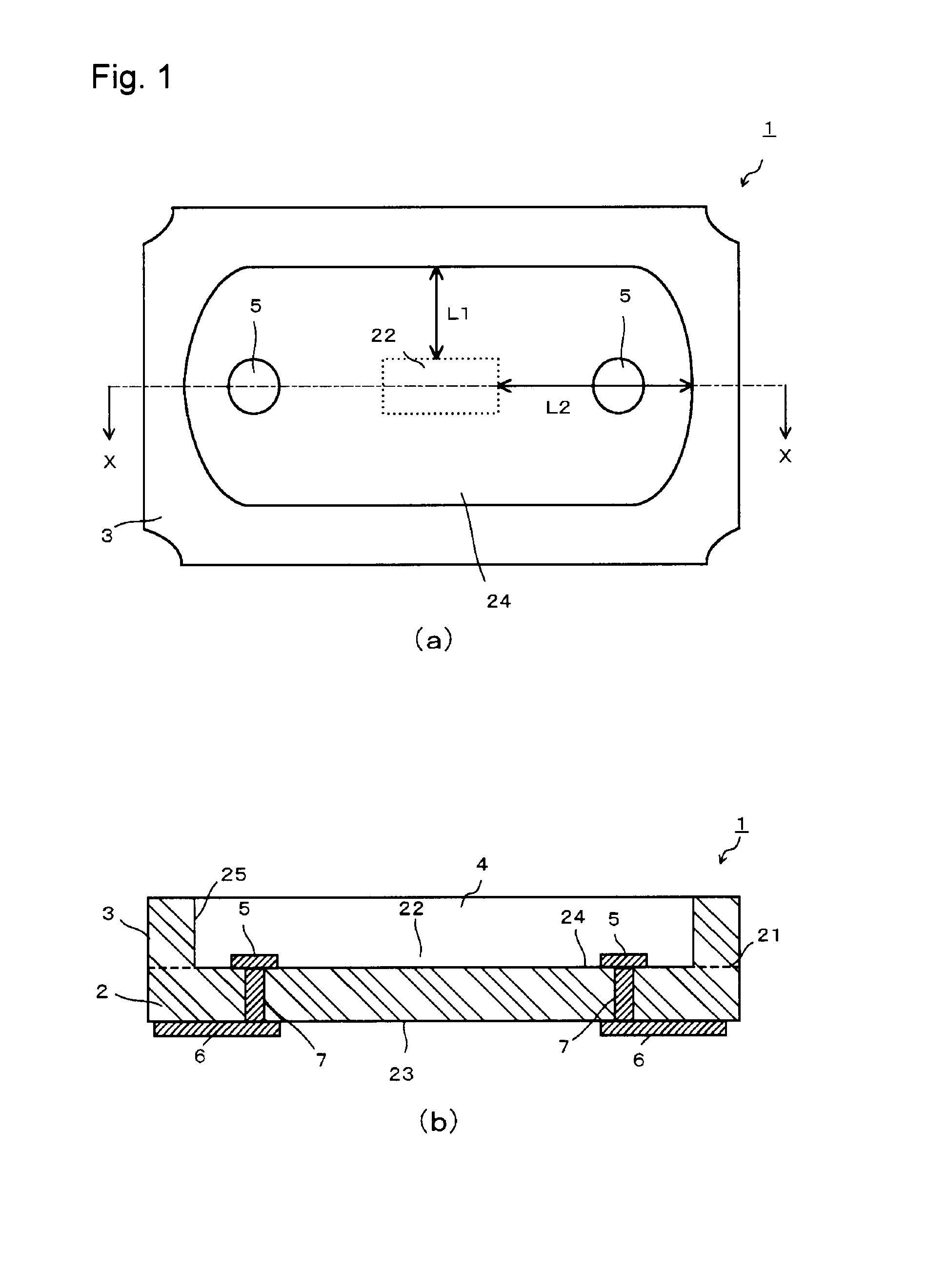 Substrate for light-emitting element and light-emitting device employing it