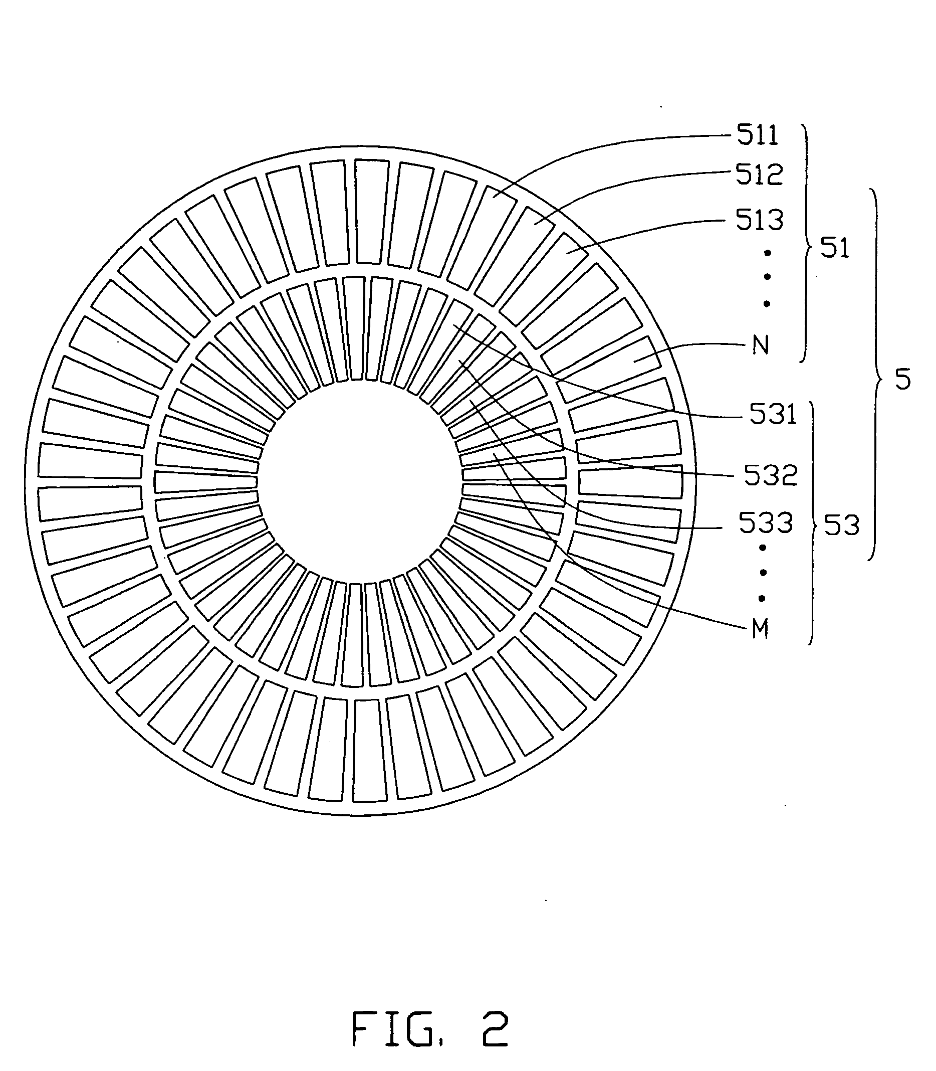 Apparatus for detecting rotational angle