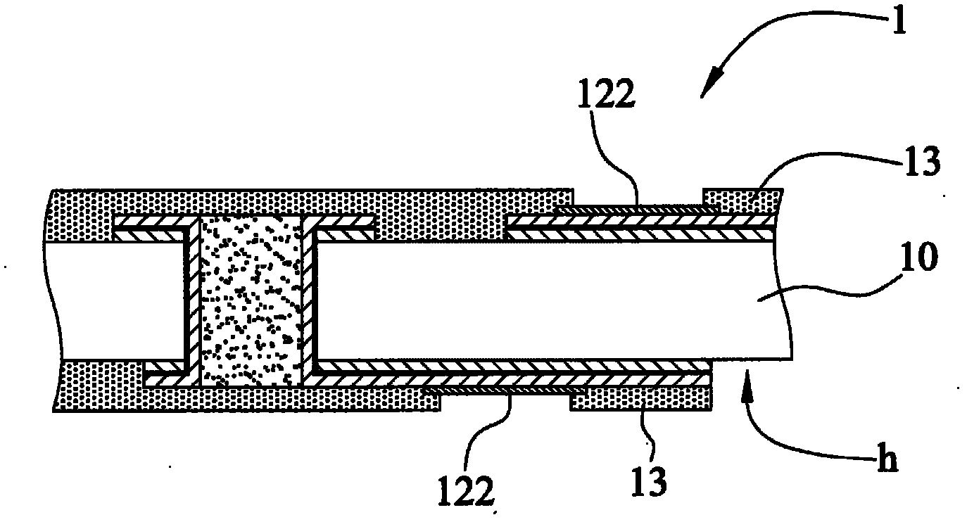 Package substrate and production method thereof