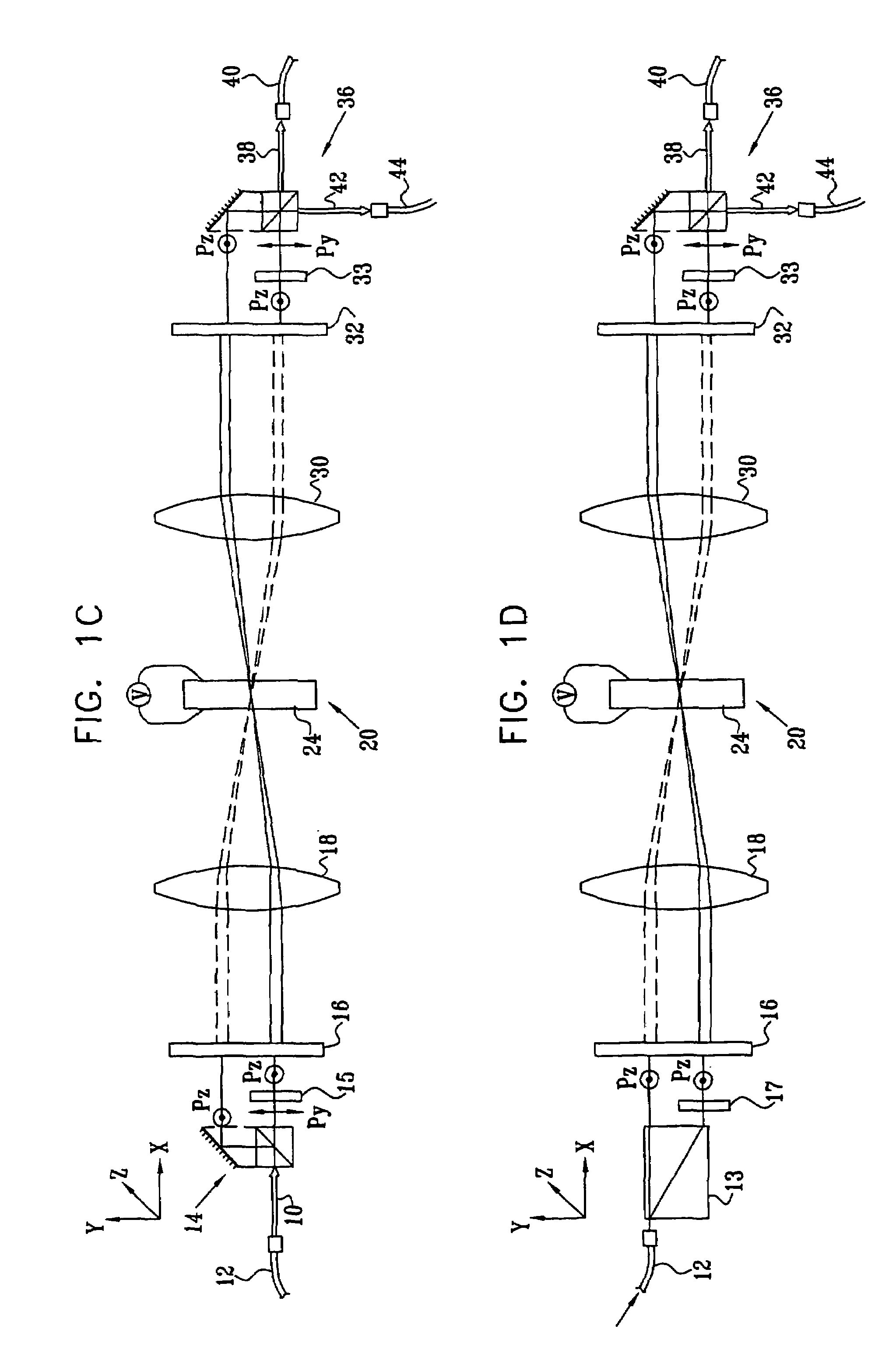 Wavelength selective optical switch