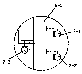 Power generation network system composed of siphon network