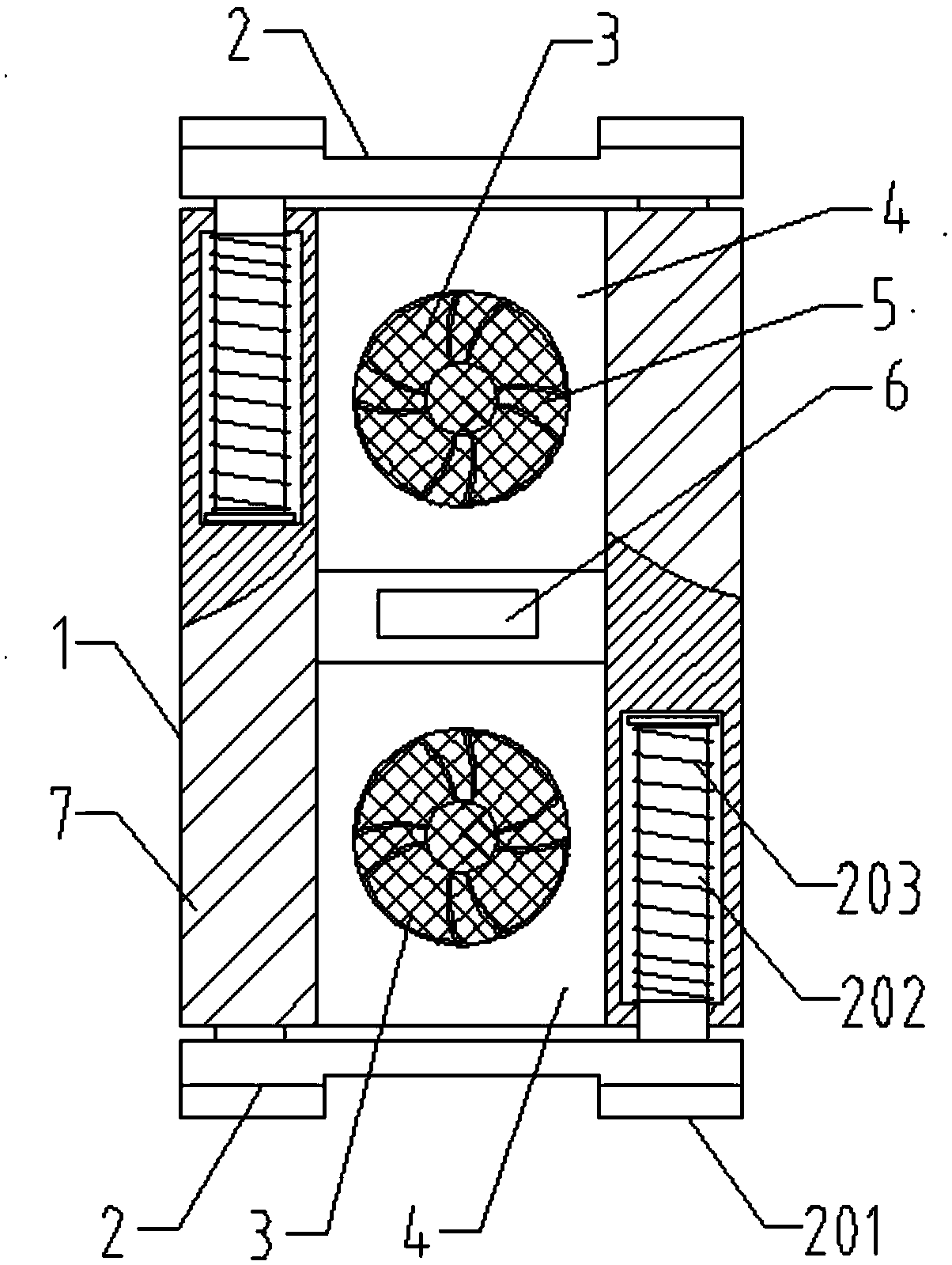 Multi-functional mobile phone radiator