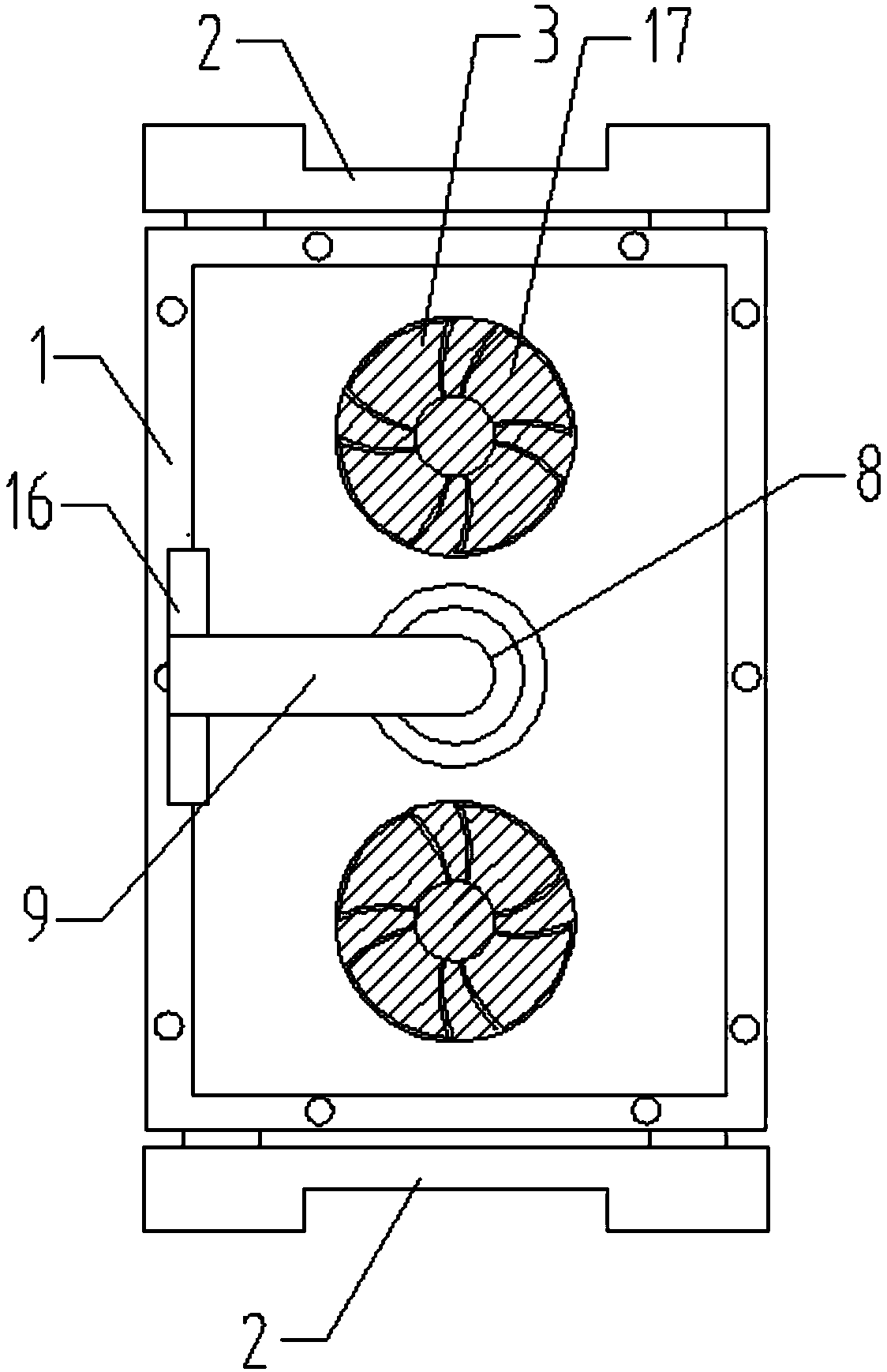 Multi-functional mobile phone radiator