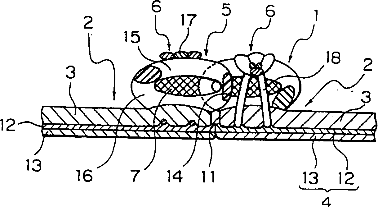 Water-proof zipper and its making method