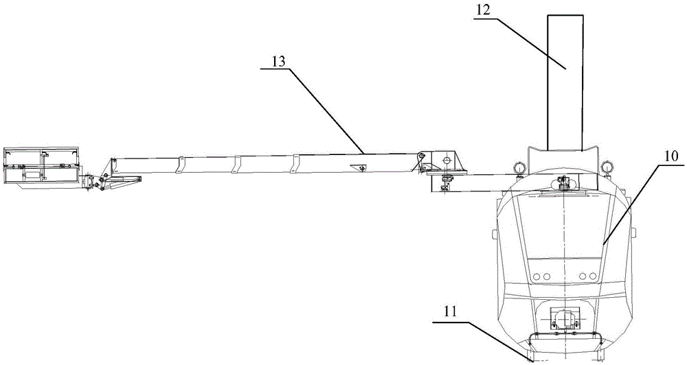 Overturning Test System of Catenary Overhaul Vehicle