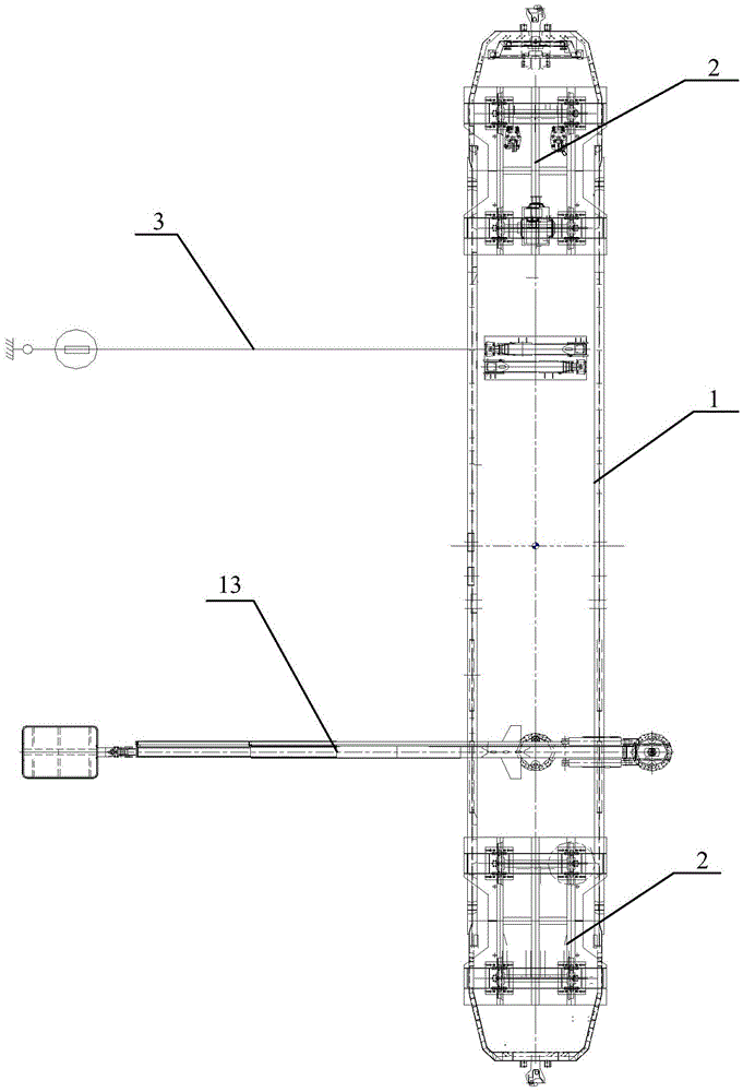 Overturning Test System of Catenary Overhaul Vehicle