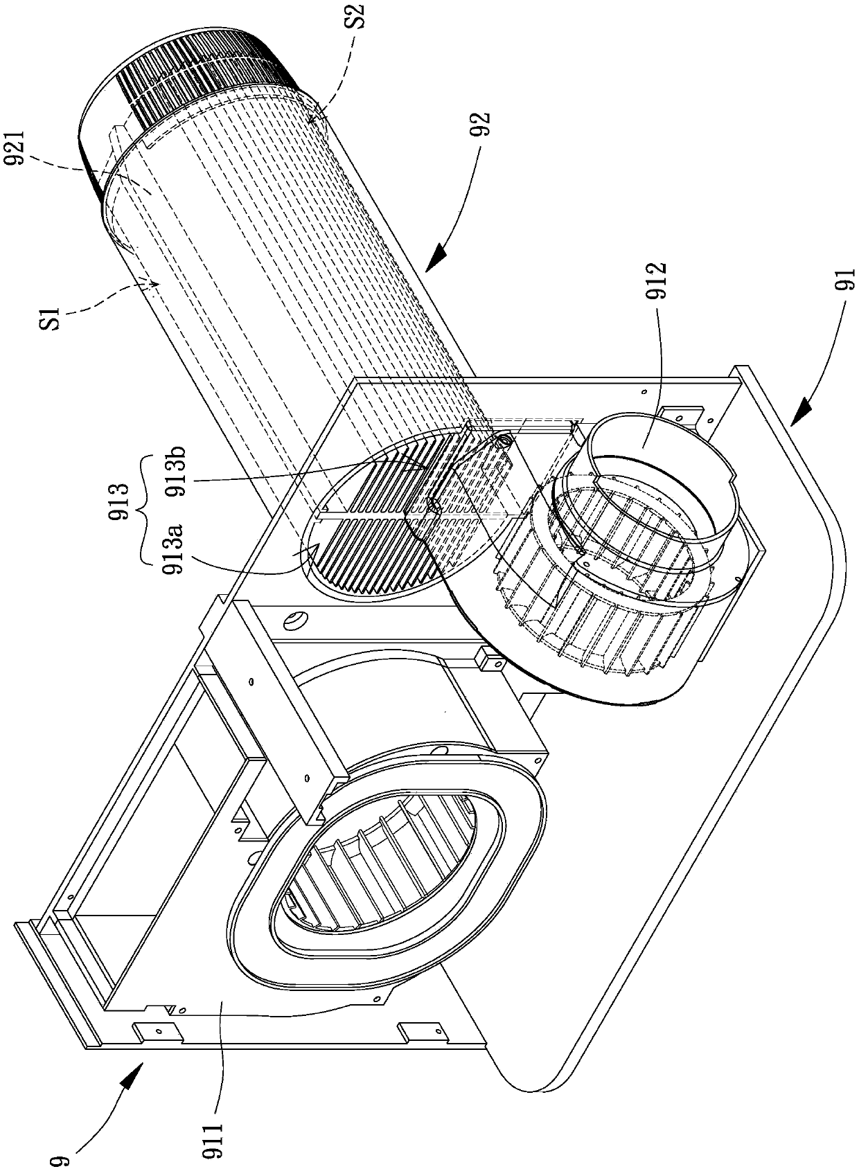 Air exchanger