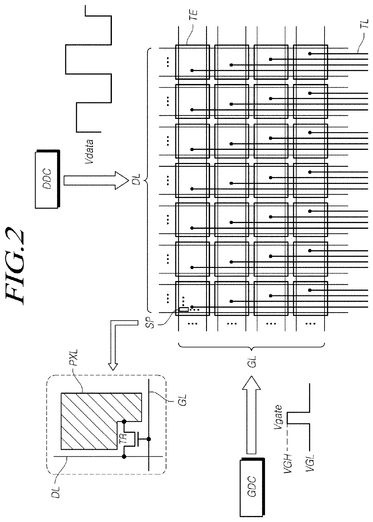 Touch display device, touch sensing circuit, and driving method