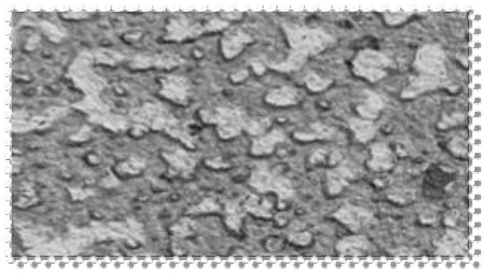 Evaluation method for surface rust layer after rapid rust formation of weathering resistant steel