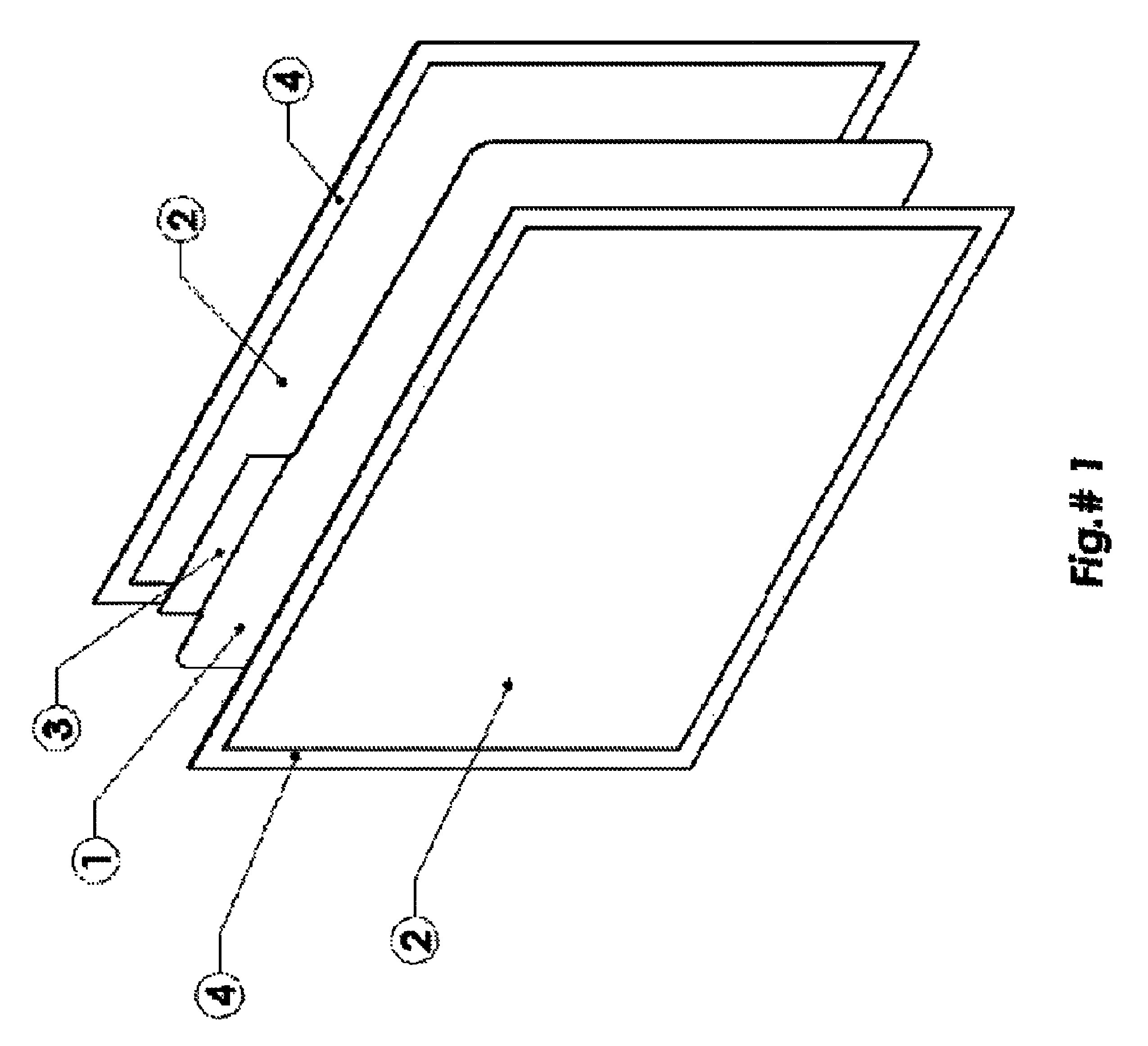 Cell assembly for an energy storage device with activated carbon electrodes
