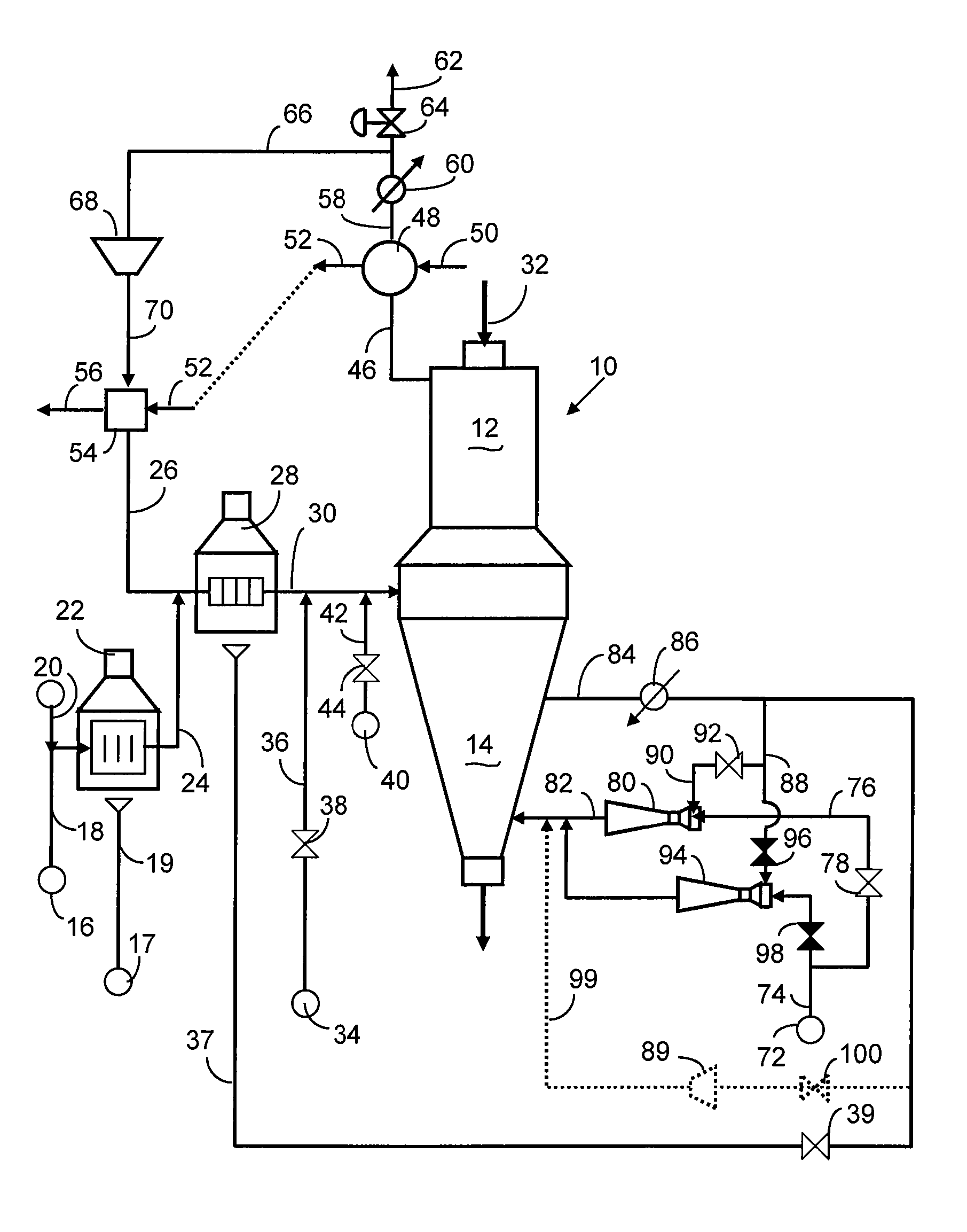 Method and Apparatus for Producing Direct Reduced Iron