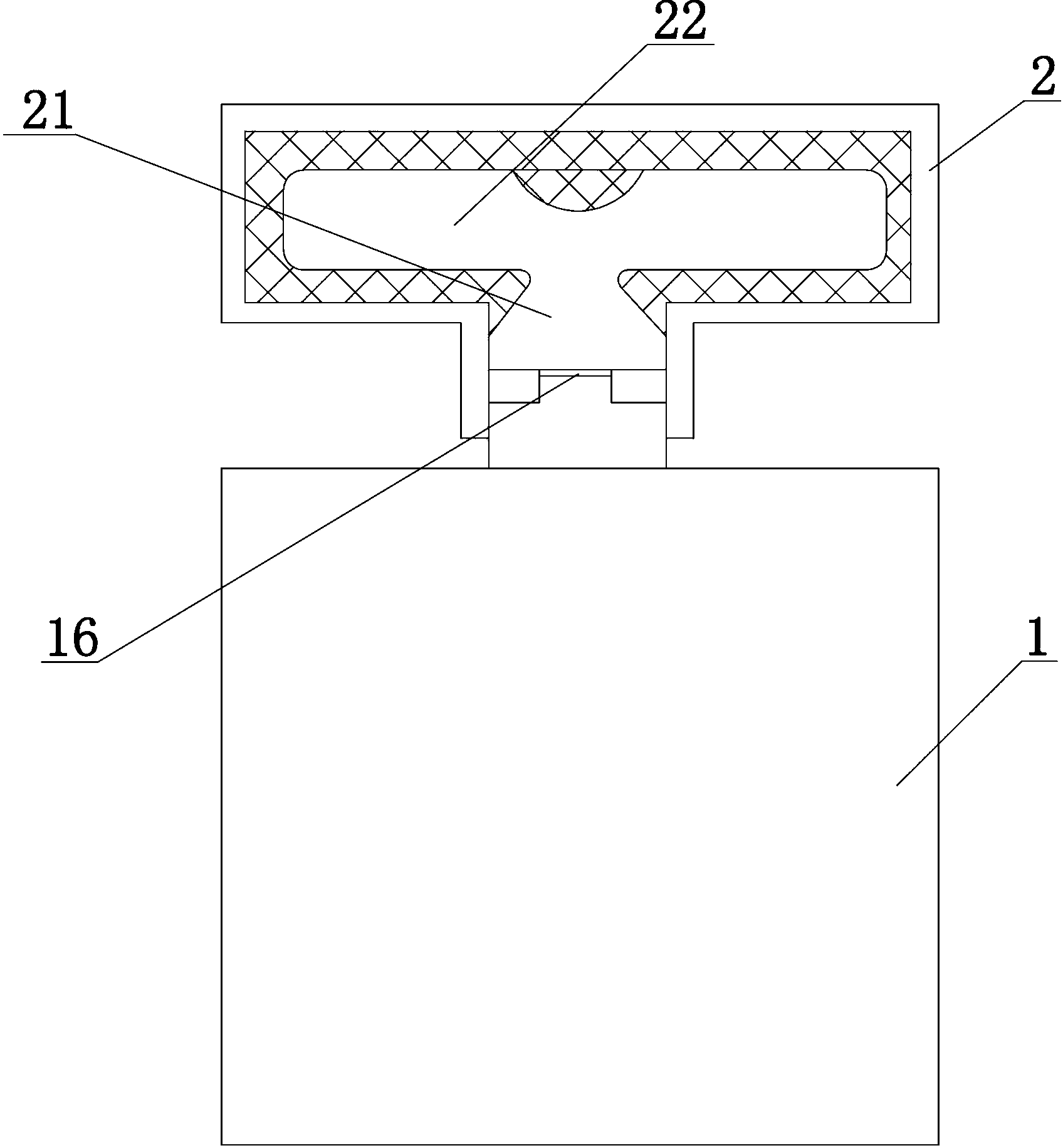 Safe absorbing device for lithium-ion battery