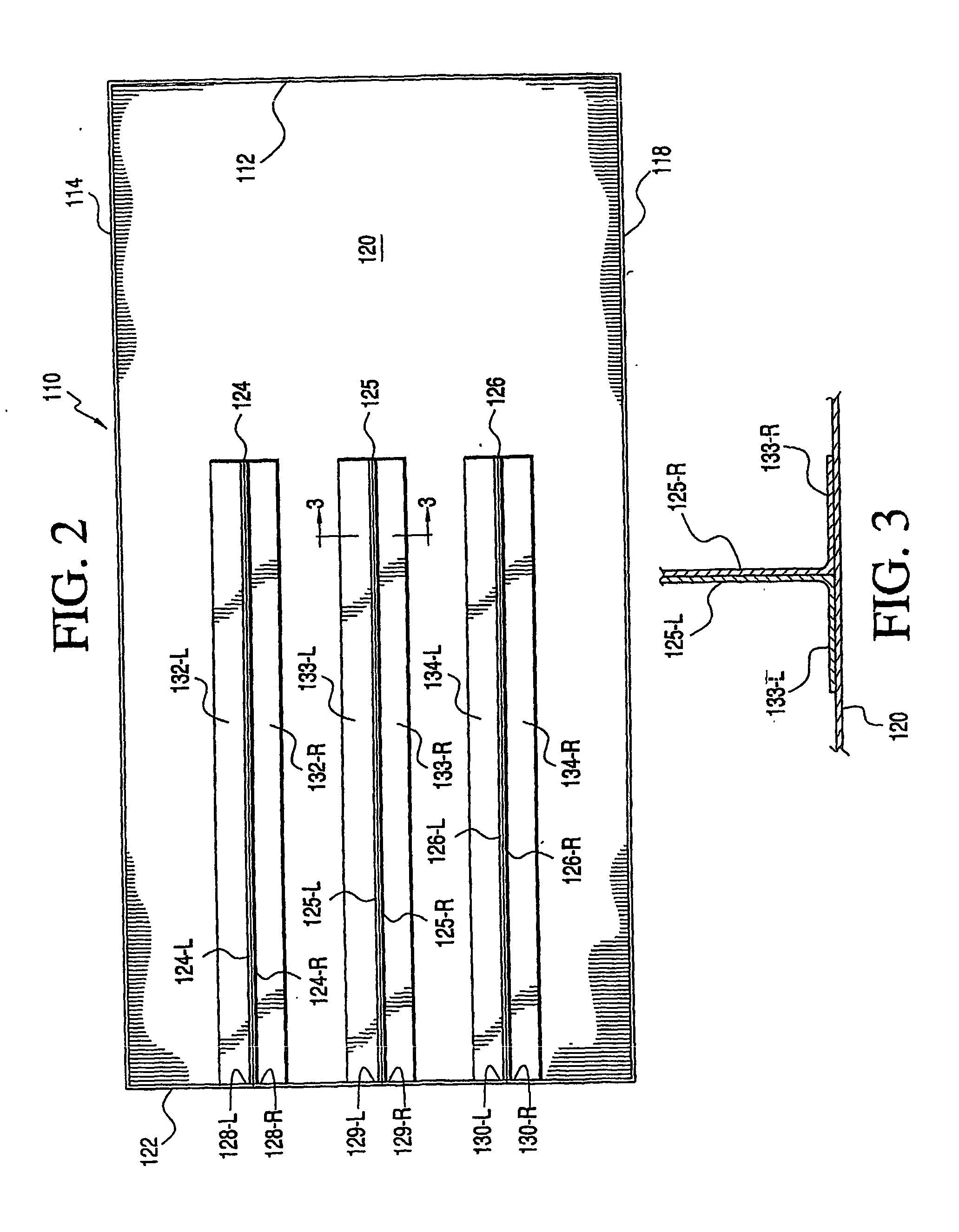 Bulk material cargo container liner with internal restraint system for preventing the outward bulging of the liner