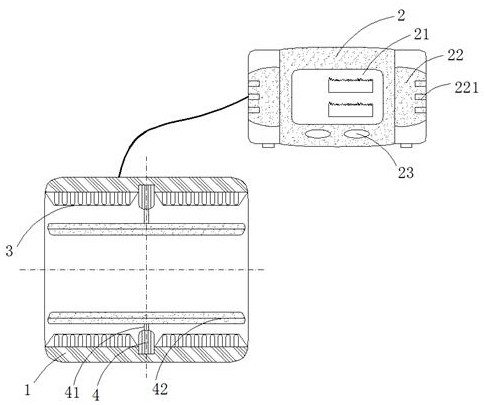 An intelligent blood volume meter