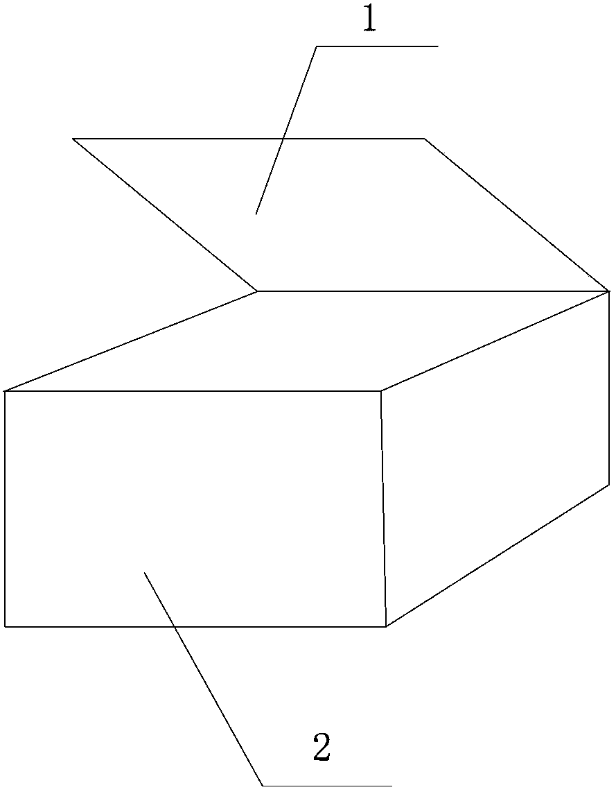 Sextant instrument container for fixing brush