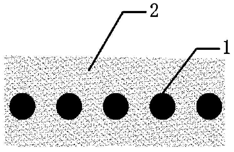 Preparation method and application of netted carrier-based sulfur-oxidizing bacteria immobilized fixed bioactive filler