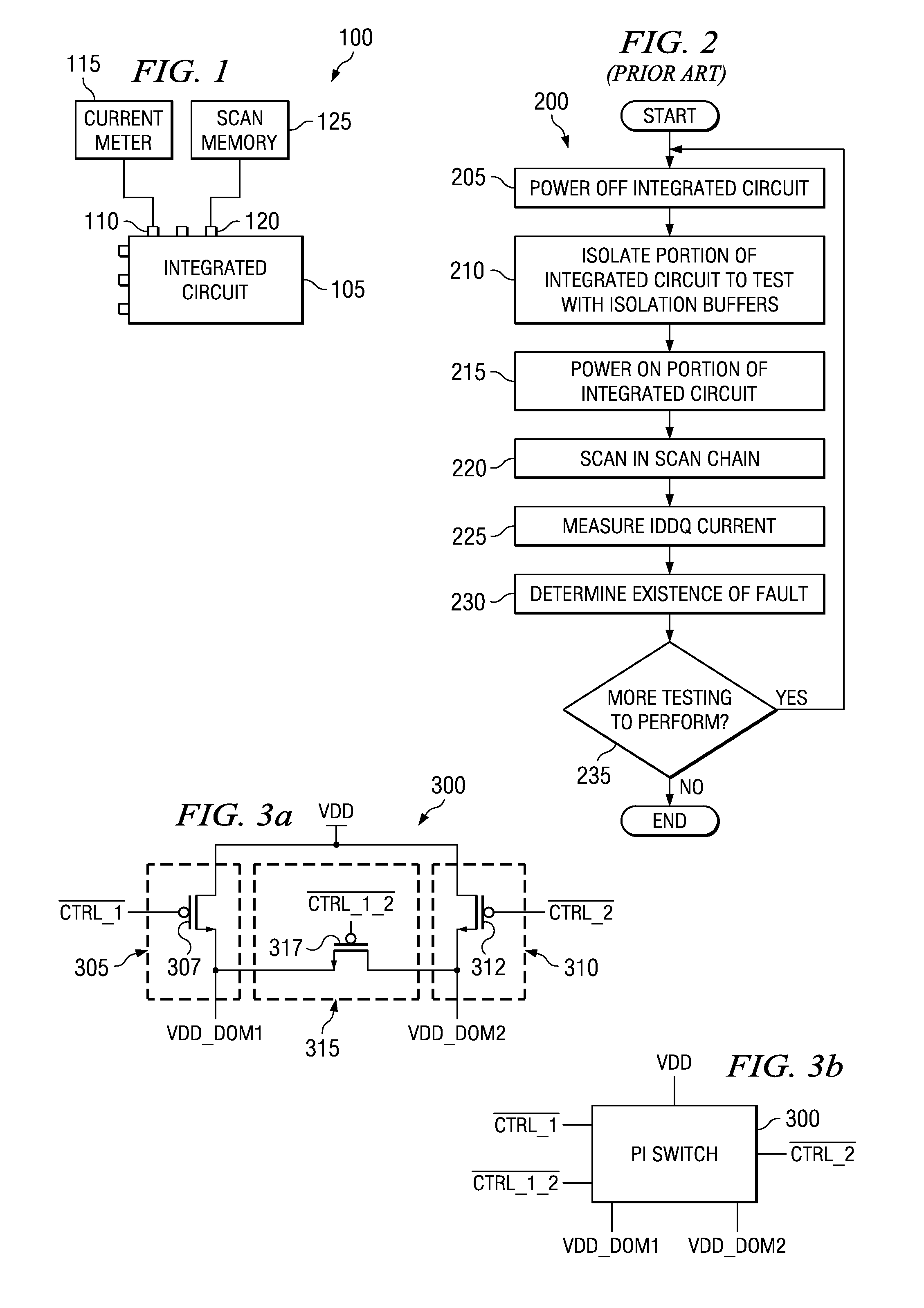 System and method for IDDQ measurement in system on a chip (SOC) design