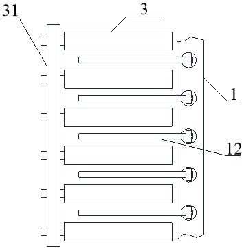 Plate diversion conveying device