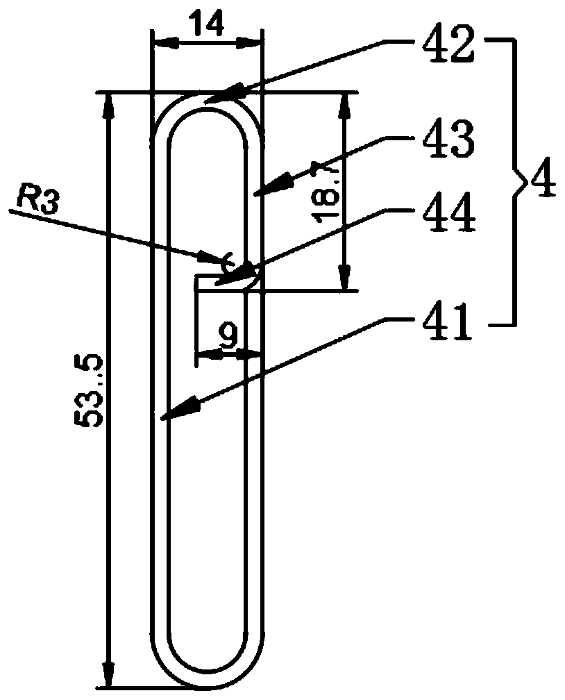 Magazine spring and manufacturing method thereof