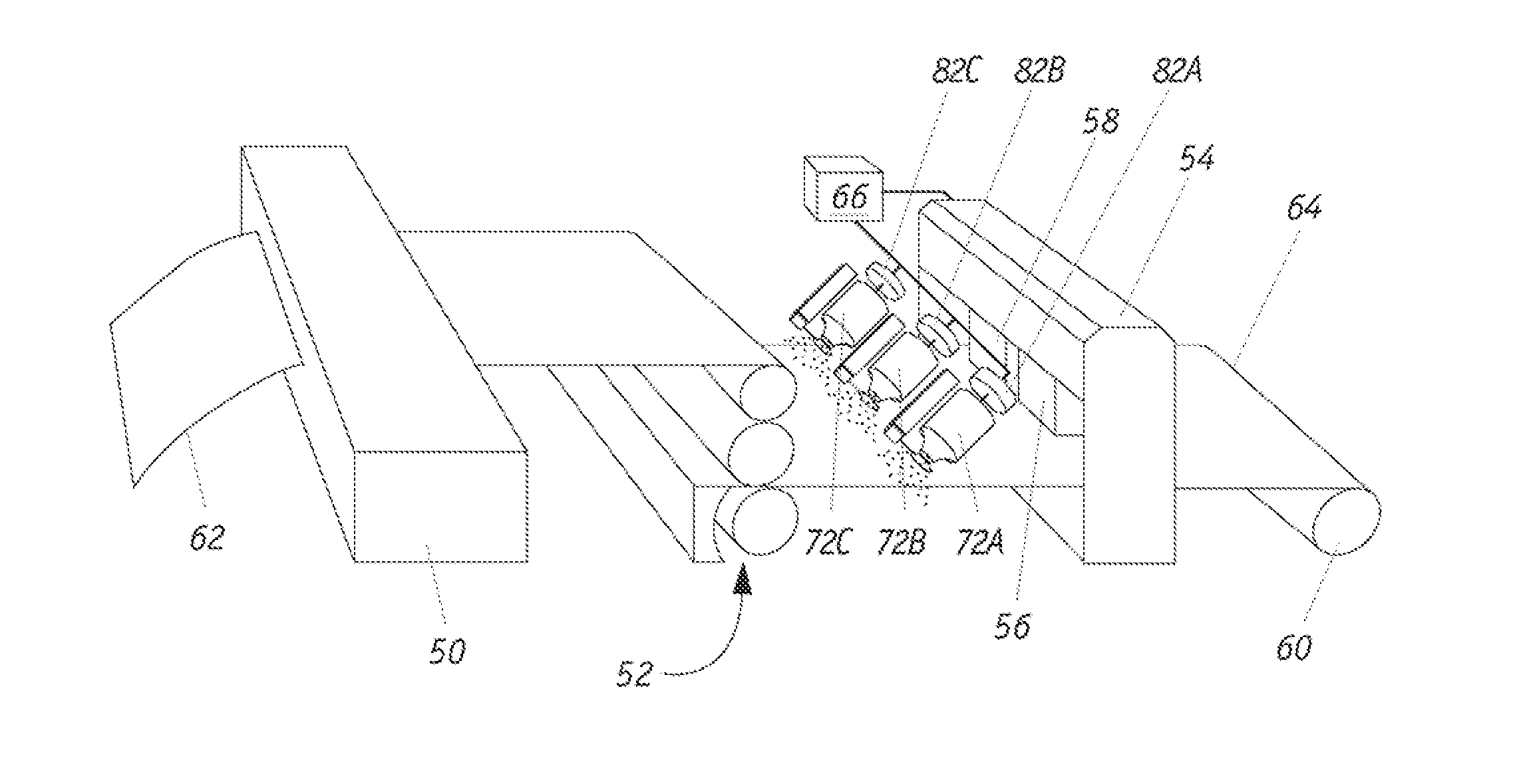 Method to Create Uniform Distribution, Minimize Applied Solution Volume and Control Droplet Size of Water and/or Coating Applications for Web Applications