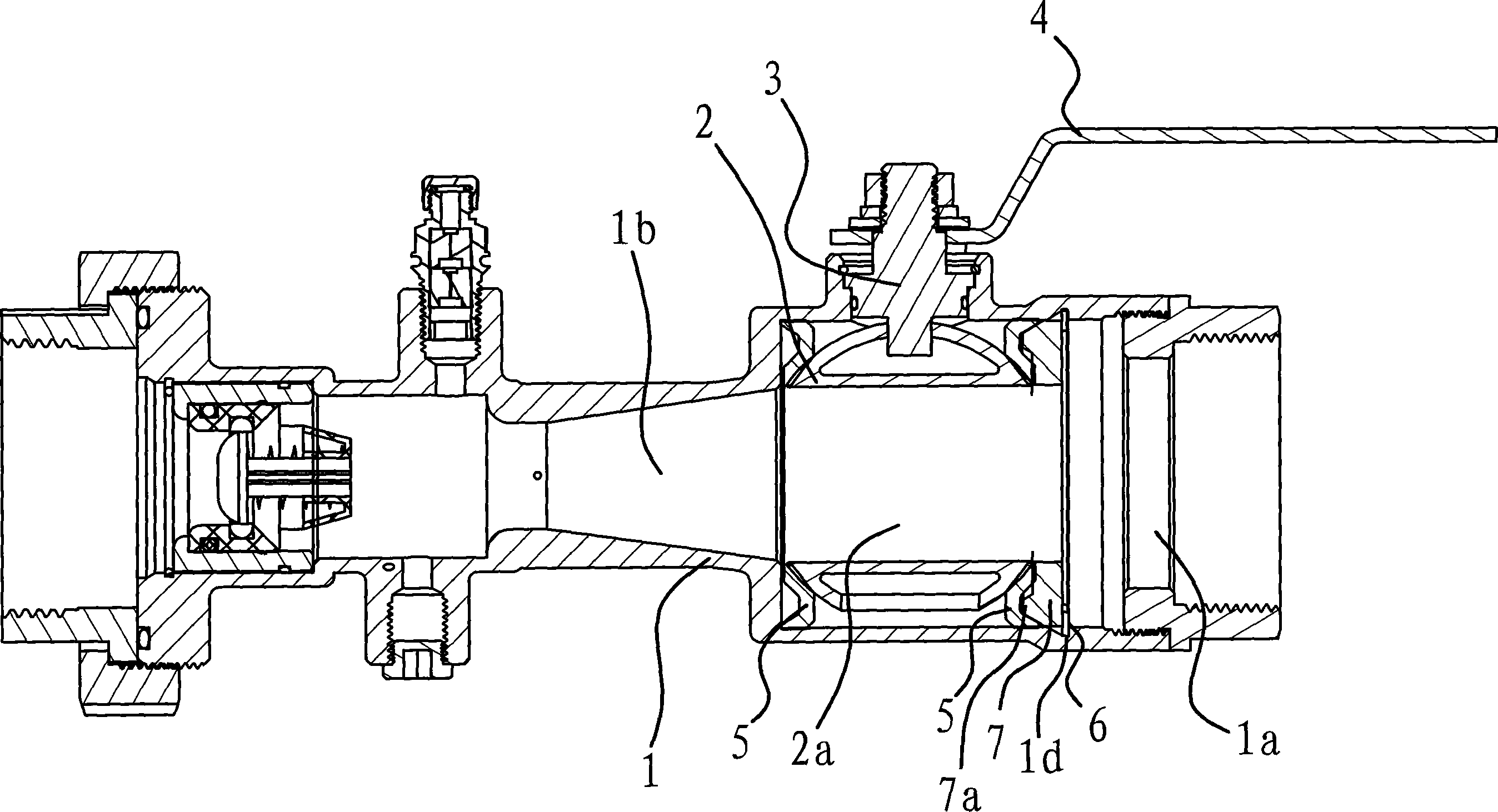 Pump ball-valve