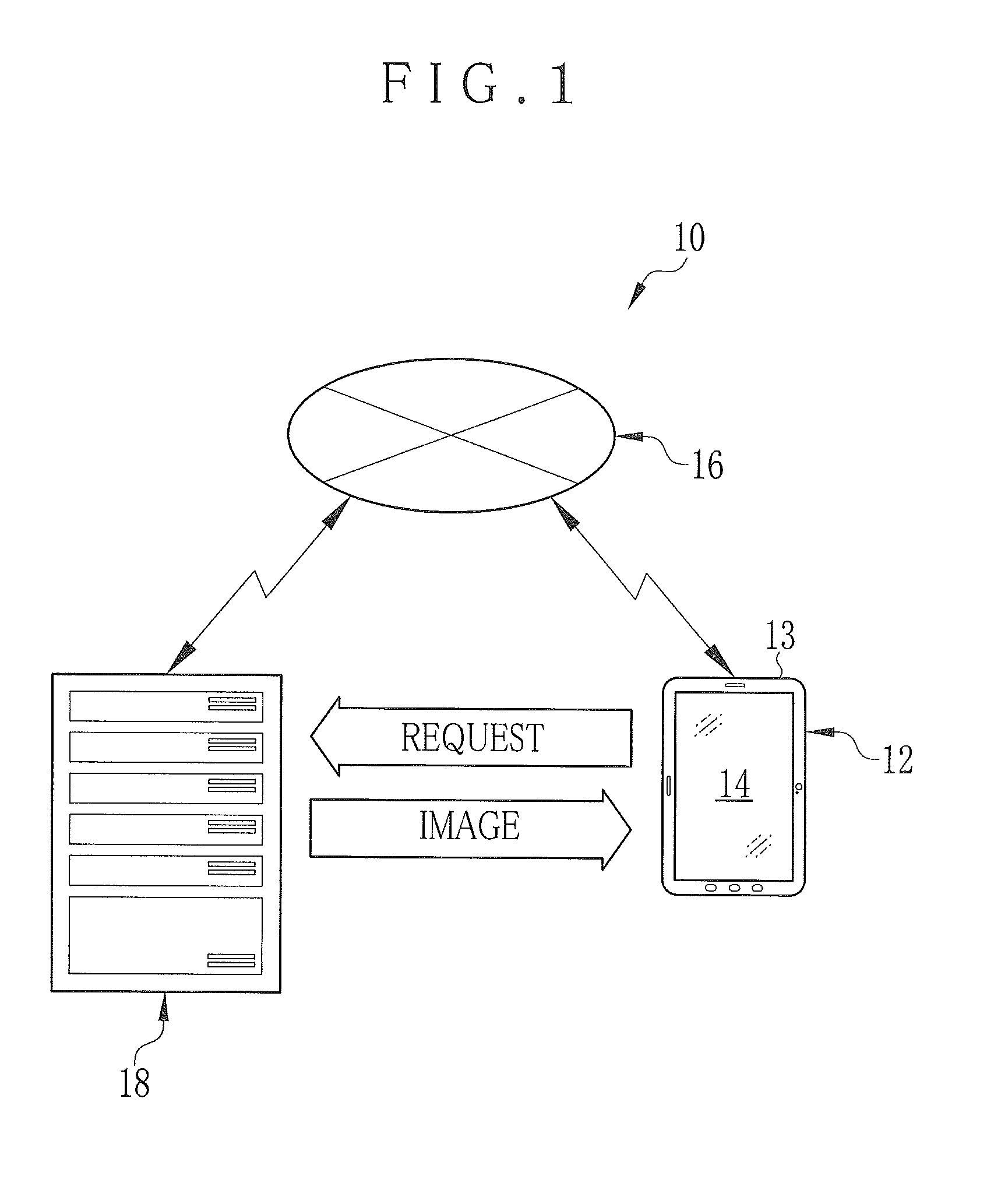 Mobile terminal apparatus with display unit