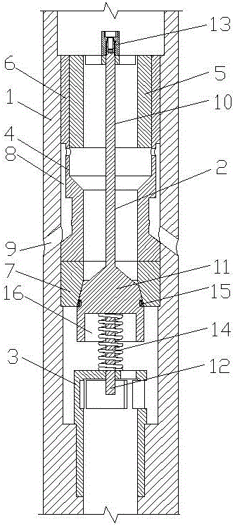 Backpressure valve capable of achieving automatic slurry injecting