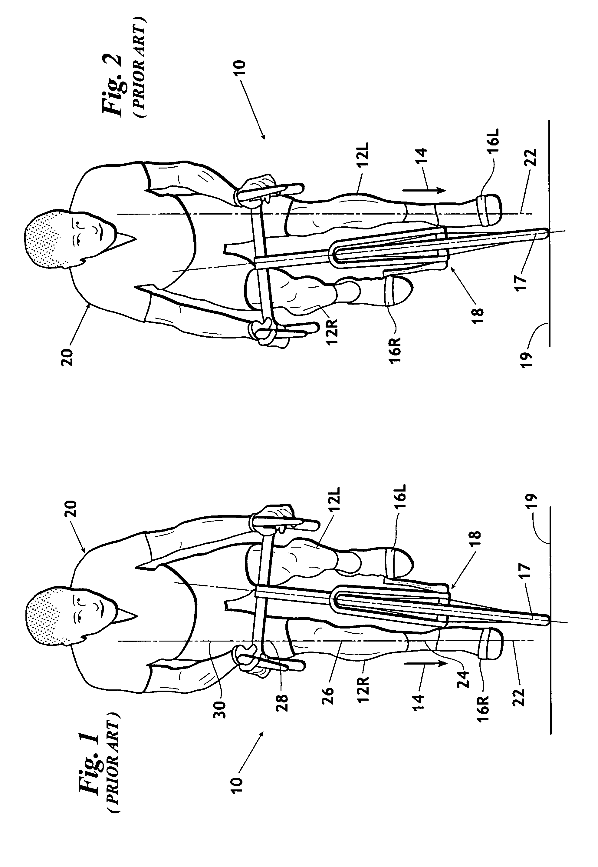Dynamic system for a stationary bicycle