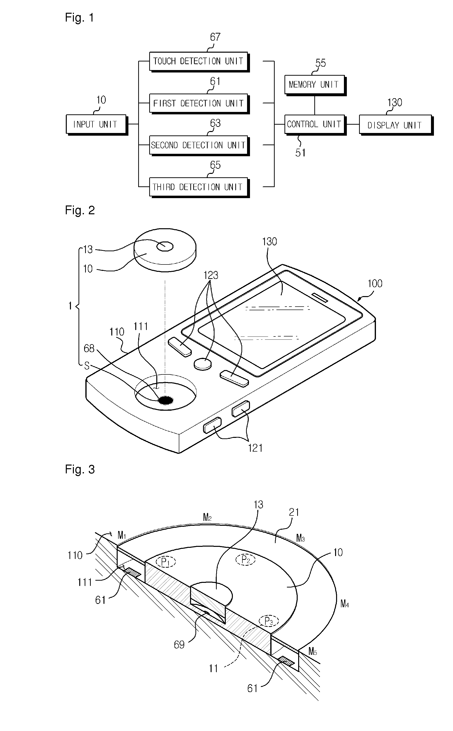 Character input device