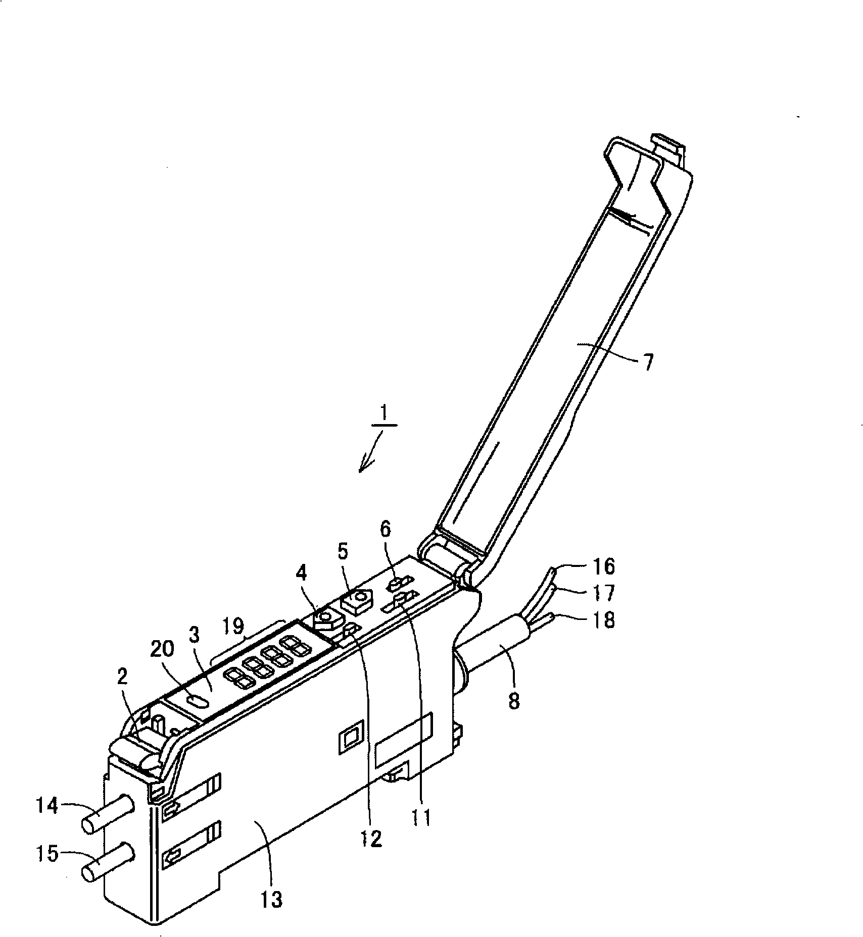 Photoelectric sensor