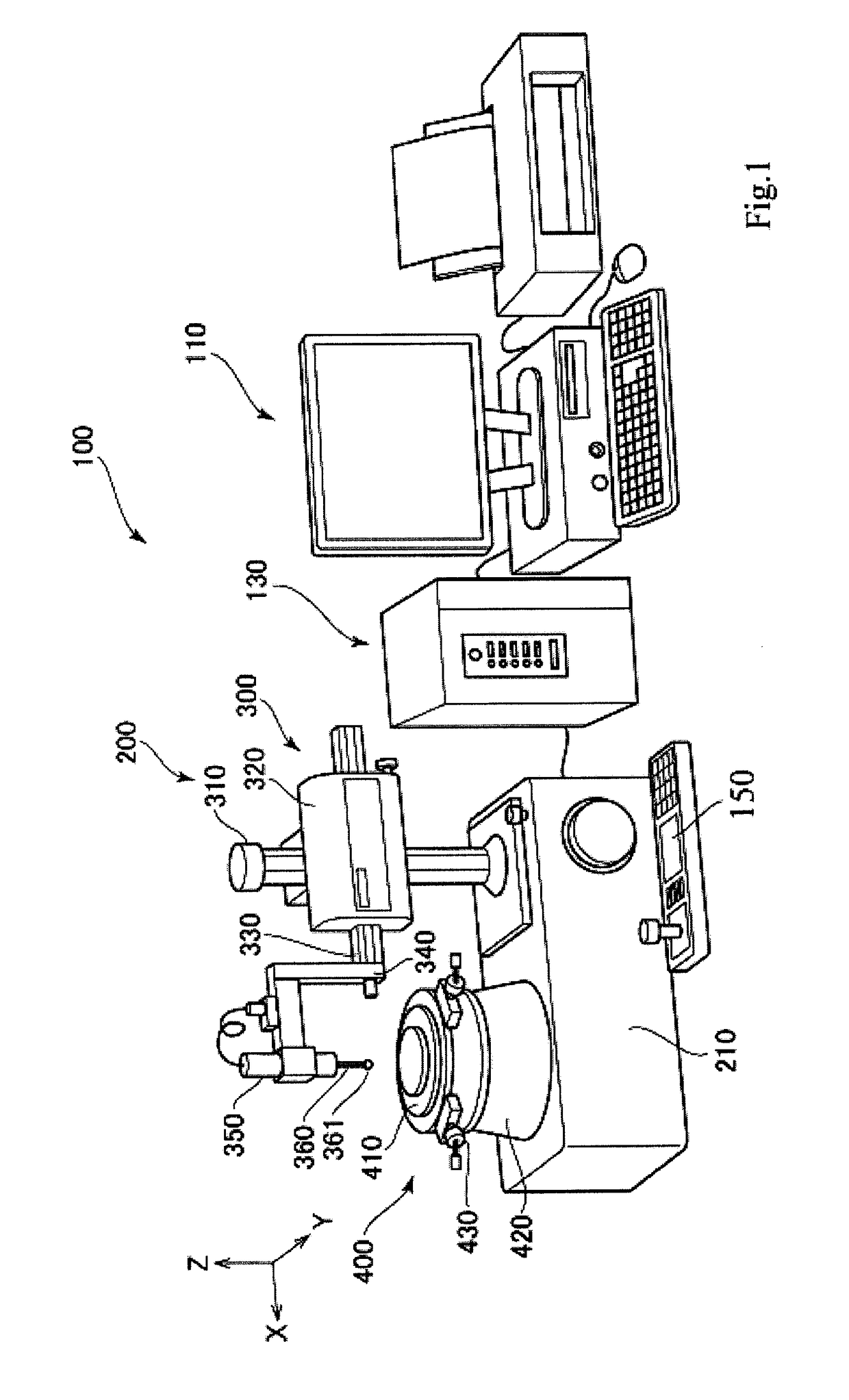 Drive control method of drive stage device