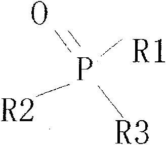 Combustion-resisting electrolyte of lithium secondary cell and its lithium cell