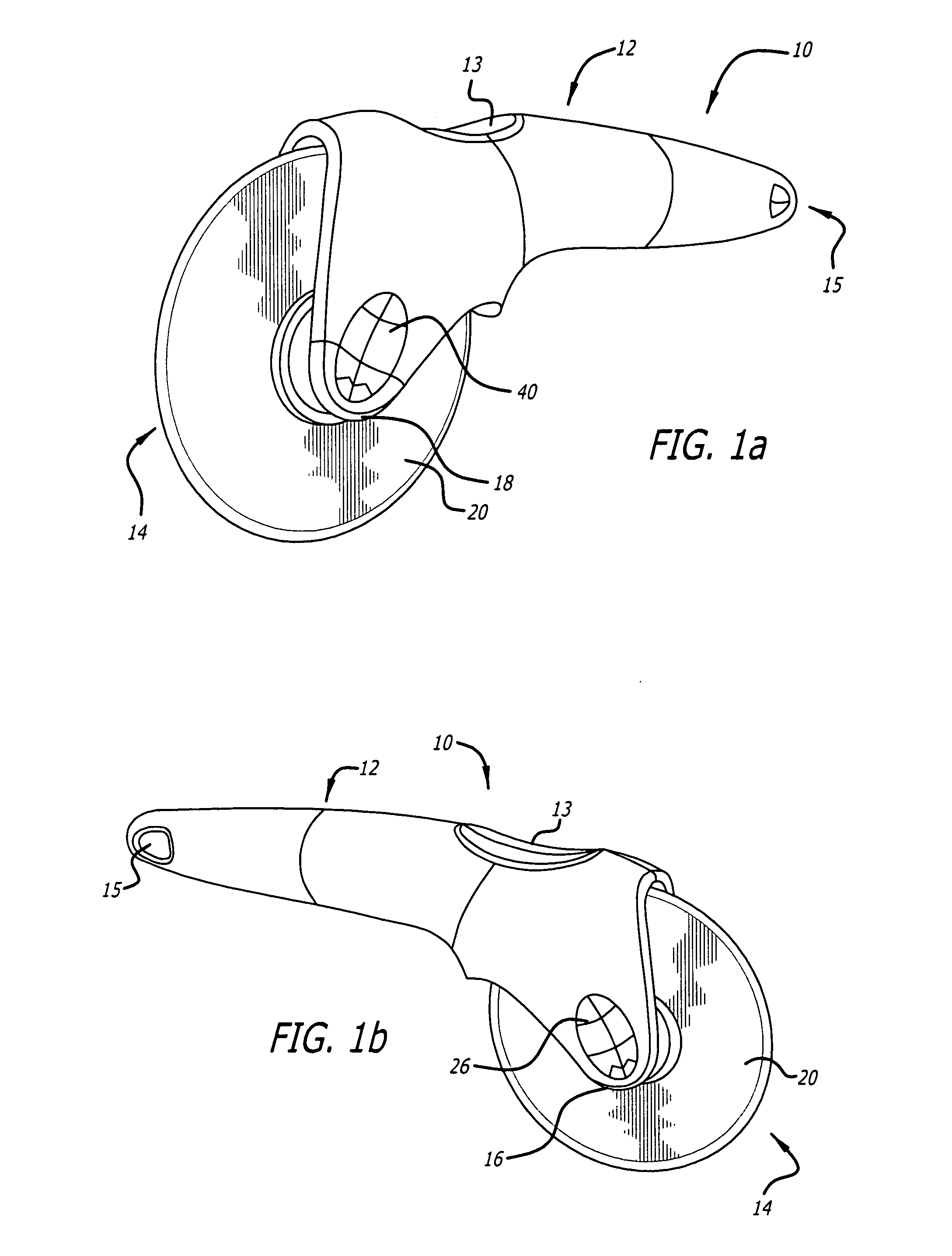 Rotary food cutter with removable blade assembly