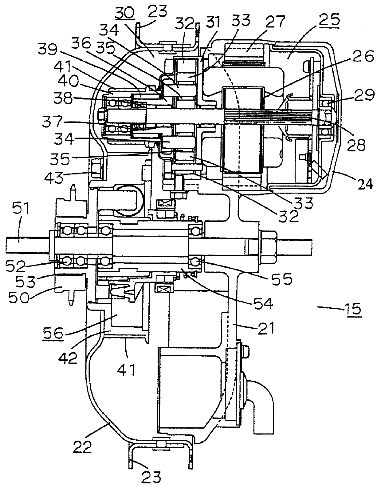 Electrically assisted vehicle