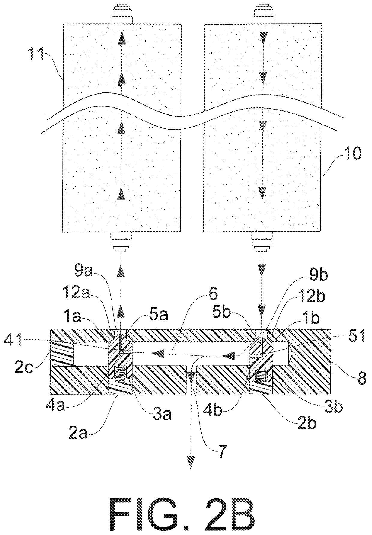 Oxygen generation check valve device