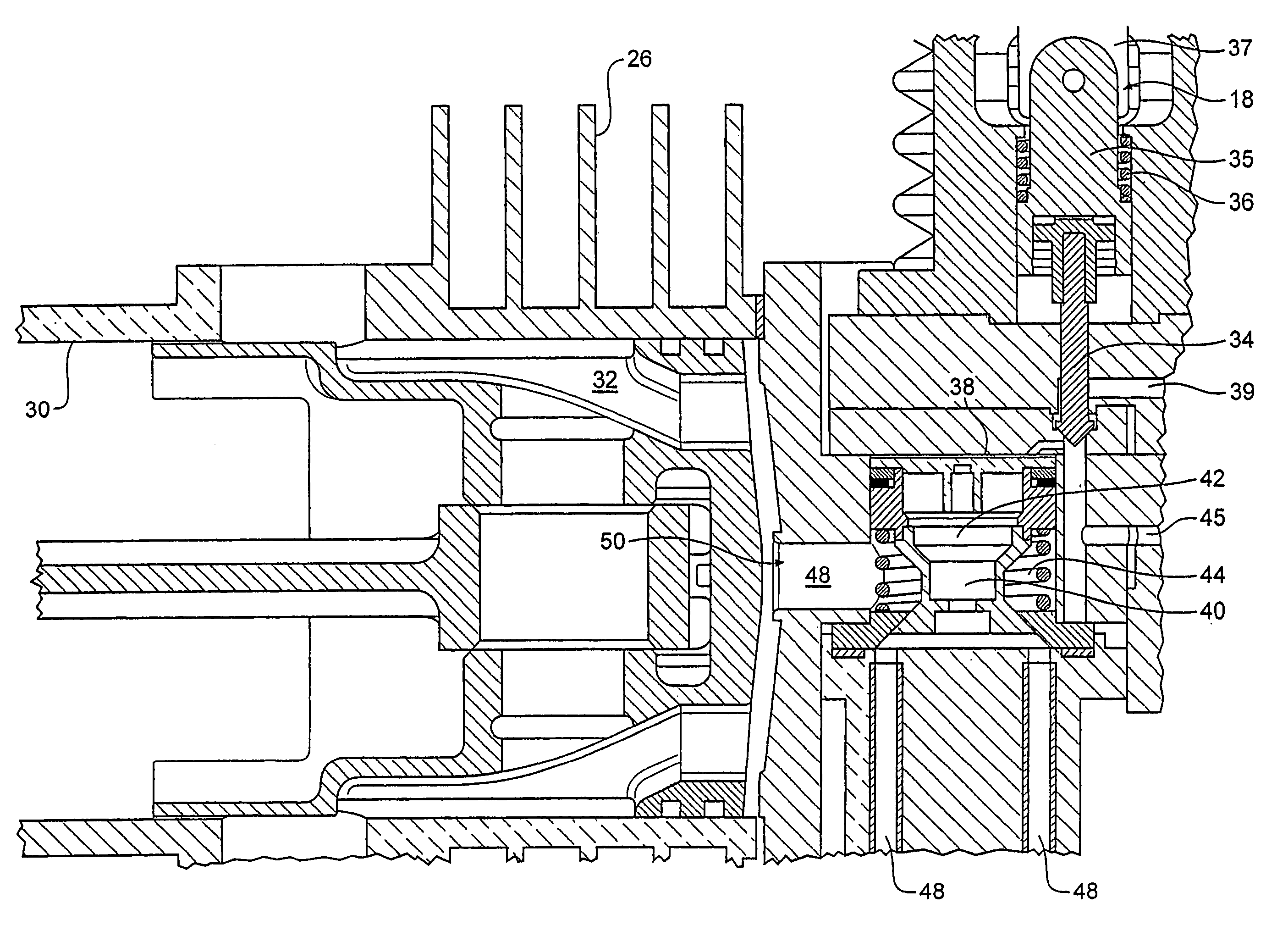 Reciprocating engine and inlet system therefor