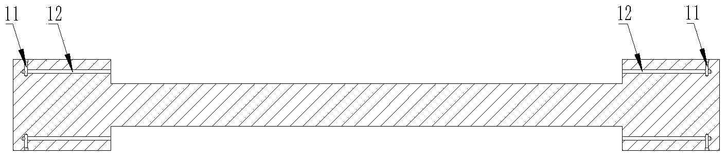 Ultra-long constant force output air floating device