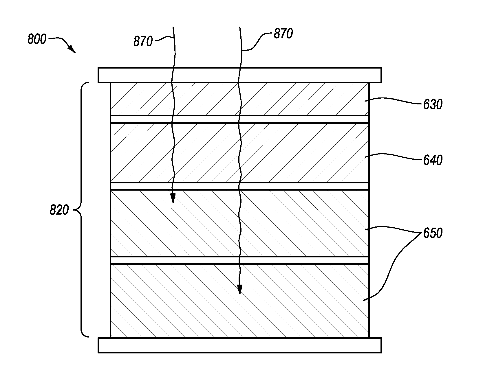 Multi-junction artificial photosynthetic cell with enhanced photovoltages